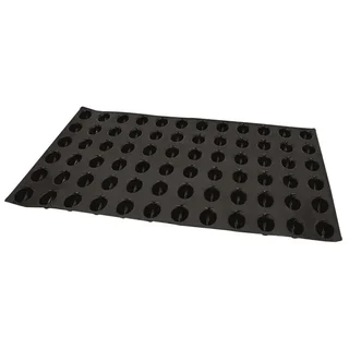 Molde para Quenelles Redondeado - 72 Impresiones - 42 x 26 mm