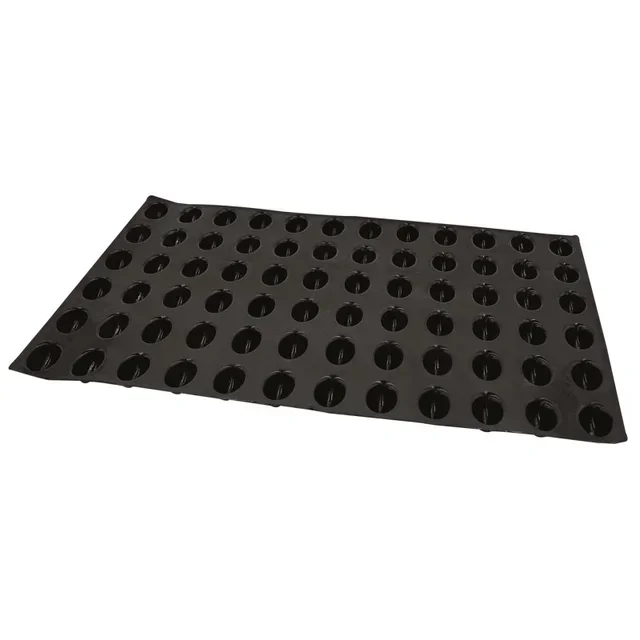 Molde para Quenelles Redondeado - 72 Impresiones - 42 x 26 mm