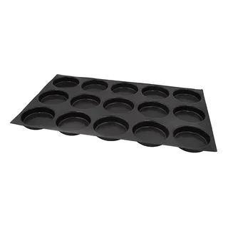 Moule Quiches Florentins 15 Empreintes ⌀ 103 mm