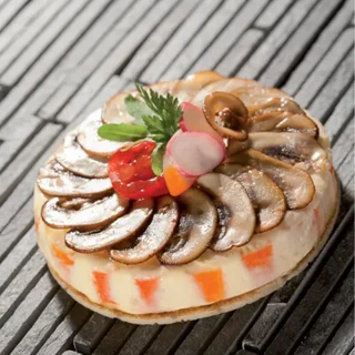 Moule Quiches Florentins 15 Empreintes ⌀ 103 mm