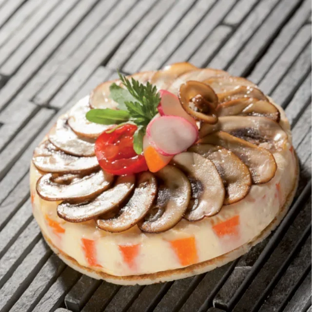 Moule Quiches Florentins 15 Empreintes ⌀ 103 mm