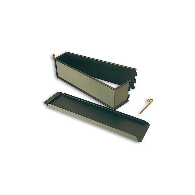 Rectangular Pâté en Croûte Mold - 30 x 7 cm