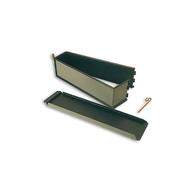 Rectangular Pâté en Croûte Mold 35 cm - Smooth