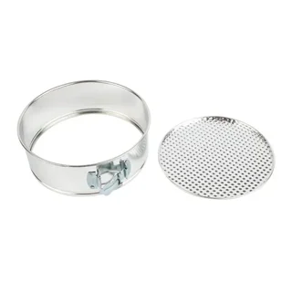 Round Hinged Tin Mold - Diameter 20 cm