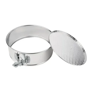 Round Hinged Tin Mold - Diameter 20 cm