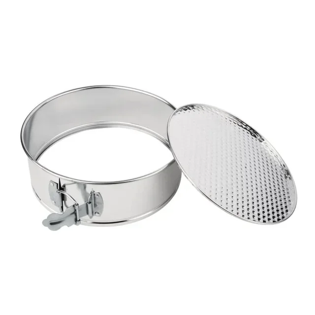 Round Hinged Tin Mold - Diameter 20 cm