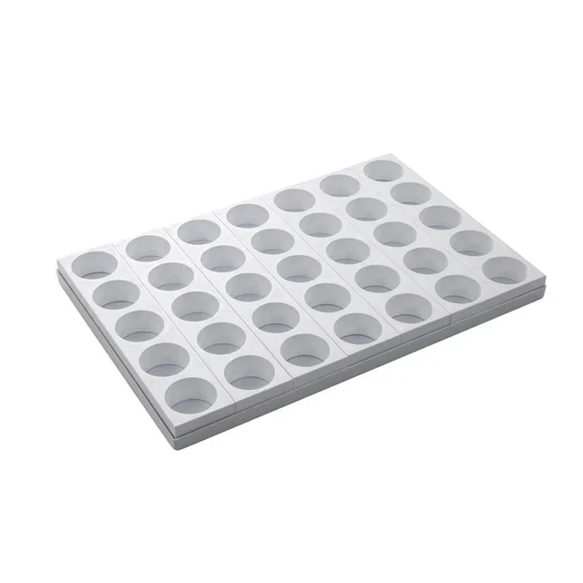 Round Polystyrene Mould - 35 Cavities - 65 mm Diameter