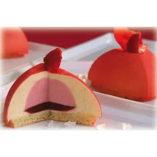 Stampo Silicone 24 Impronte Zaffiri - Formato Quadrato 70x70 mm - Creazione Gioielli Resina