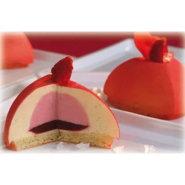 Stampo Silicone 24 Impronte Zaffiri - Formato Quadrato 70x70 mm - Creazione Gioielli Resina