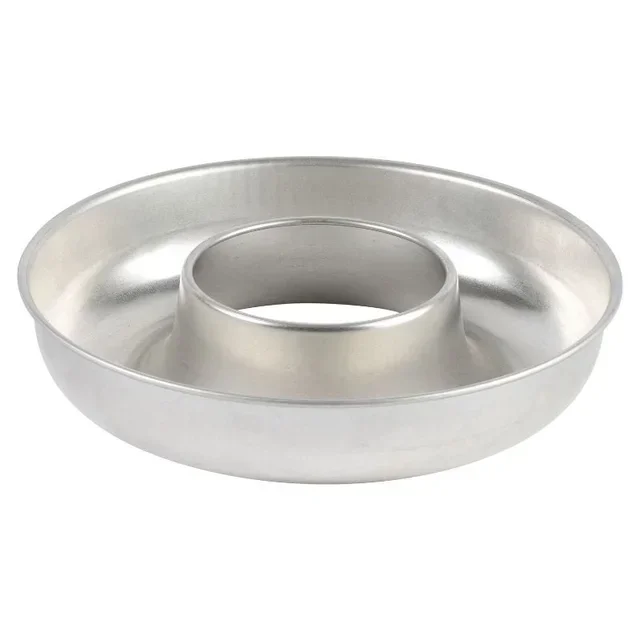 Molde Savarin Abierto Hojalata - Diámetro 24 cm