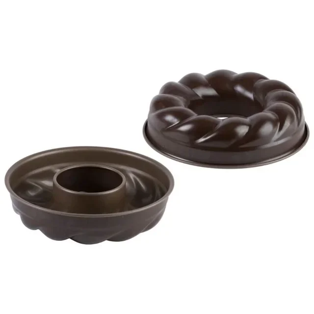 Molde Savarin Torcido 22 cm Abierto