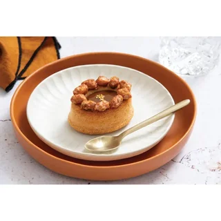 Molde para Savarines Ovalado - 24 Cavidades - 80 x 60 mm