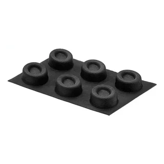 Molde para Savarines Ovalado - 24 Cavidades - 80 x 60 mm