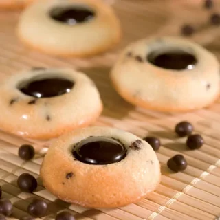 Moule à Savarins Ronds 60 Empreintes - Diamètre 41 mm