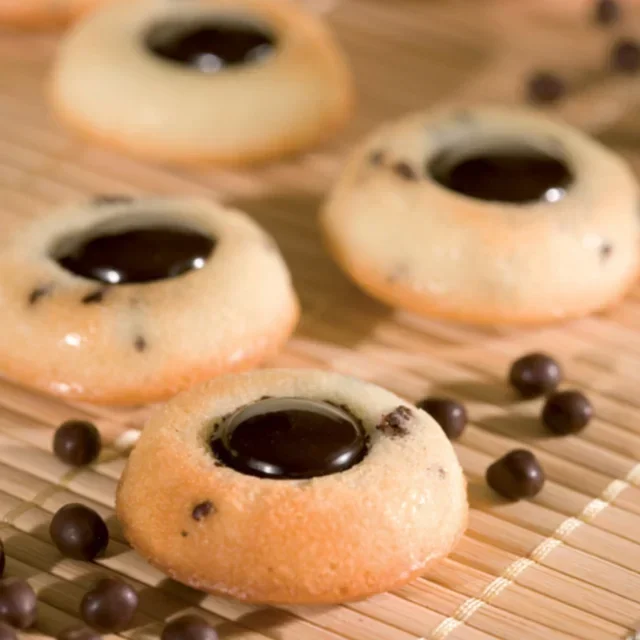 Stampo Savarin Rotondo - 60 Impronte - ⌀ 41 mm