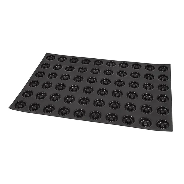 Stampo Savarin Rotondo - 60 Impronte - ⌀ 41 mm