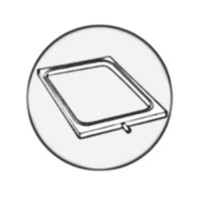 Moule de scellage pour thermoscelleuse SV 300 - 195 x 260 mm