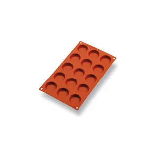 Mini Tartlet Silicone Mold 15 Cavities - Diameter 45 mm