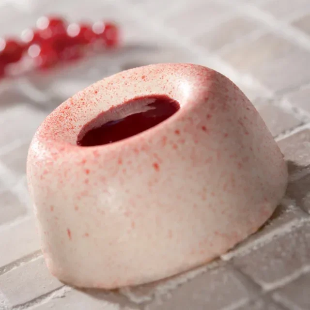 Molde de Silicona Volcanes 18 Cavidades - Diámetro 70 mm