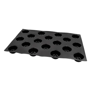 Silikon Vulkanform 18 Mulden - Durchmesser 70 mm