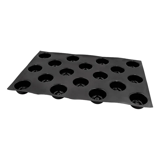 Molde de Silicona Volcanes 18 Cavidades - Diámetro 70 mm