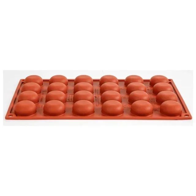 Forma Silicone Formaflex 24 Pomponetes