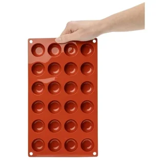 Forma Silicone Formaflex 24 Pomponetes