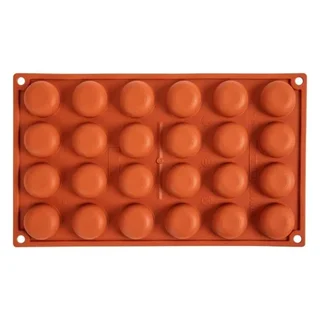 Forma Silicone Formaflex 24 Pomponetes