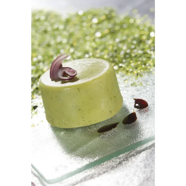 Cylindrical Pastry Mold - 24 Round Cavities - 70 mm Diameter