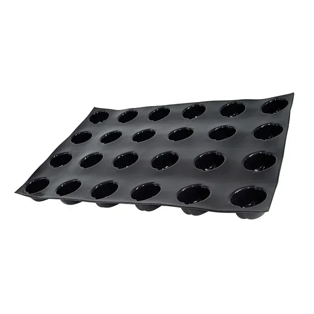 Molde Silicona 24 Pequeñas Gotas Entrelazadas ⌀ 5,9 cm