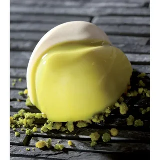 Silicone Mold 24 Small Interlaced Drops ⌀ 5.9 cm