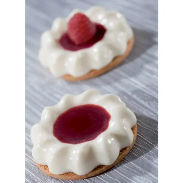 Molde Pastelería Pequeño Saint-Honoré 35 Cavidades - Diámetro 54 mm