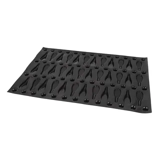 Silicone Mould 36 Spoons - 90x28 mm - Oval Cavities