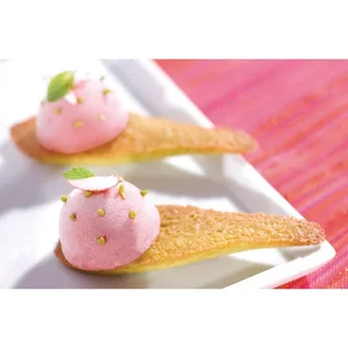 Silicone Mould 36 Spoons - 90x28 mm - Oval Cavities