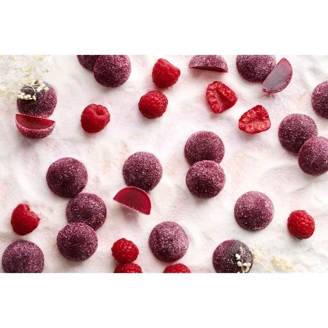 Half Sphere Mold 48 Cavities Ø 42 mm - Professional Pastry