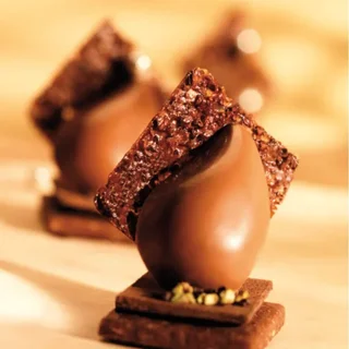 Molde de Silicona Mini-Gotas 56 Cavidades 52x32 mm