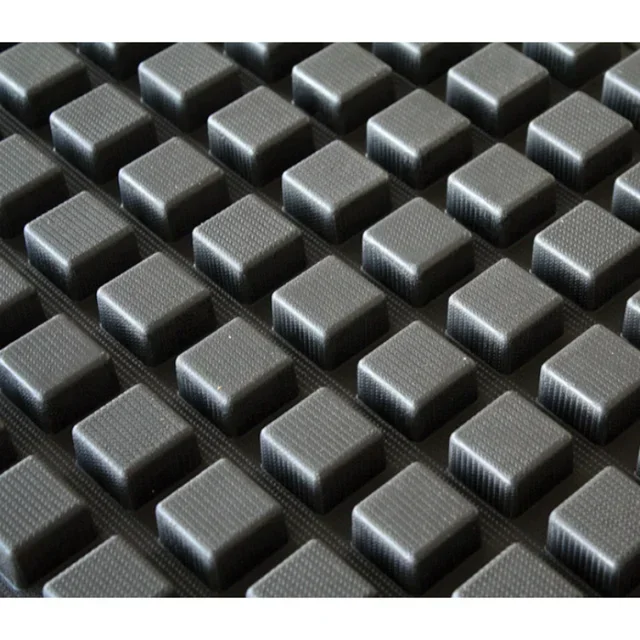 Ice Cube Tray 96 Cubes - 30x30 mm Size - Multi-compartment Ice Tray
