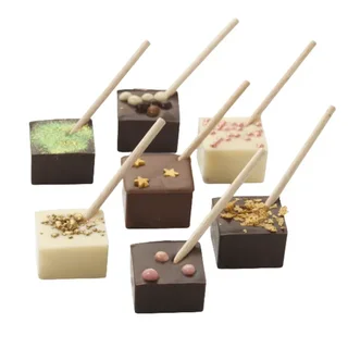 Ice Cube Tray 96 Cubes - 30x30 mm Size - Multi-compartment Ice Tray