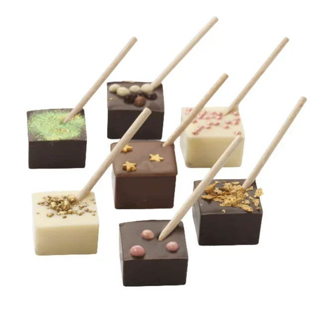 Ice Cube Tray 96 Cubes - 30x30 mm Size - Multi-compartment Ice Tray