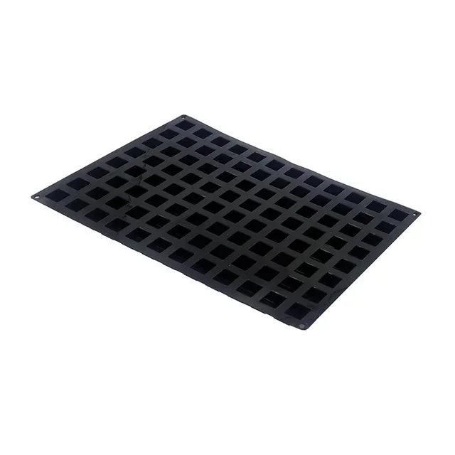 Ice Cube Tray 96 Cubes - 30x30 mm Size - Multi-compartment Ice Tray
