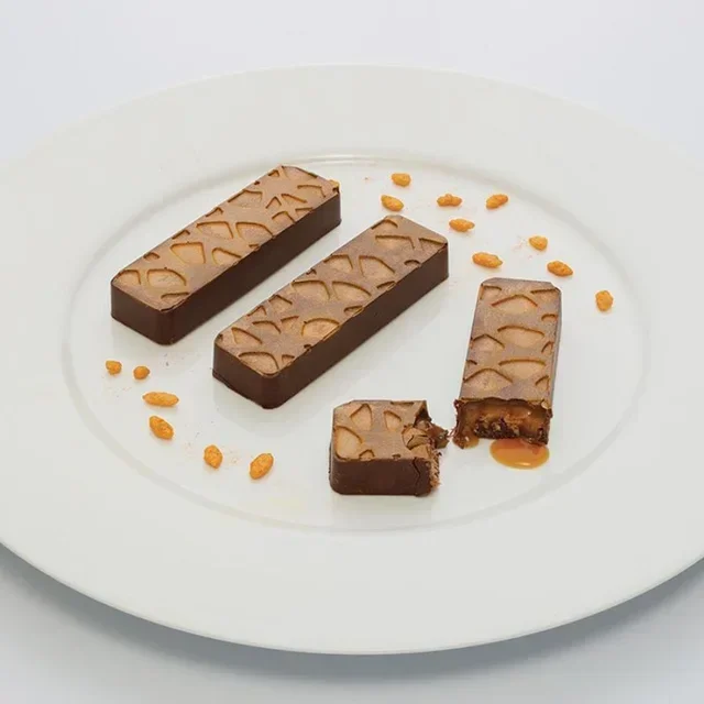 Stampo a Rilievo Mosaico - 28 Cavità Barre Decorative