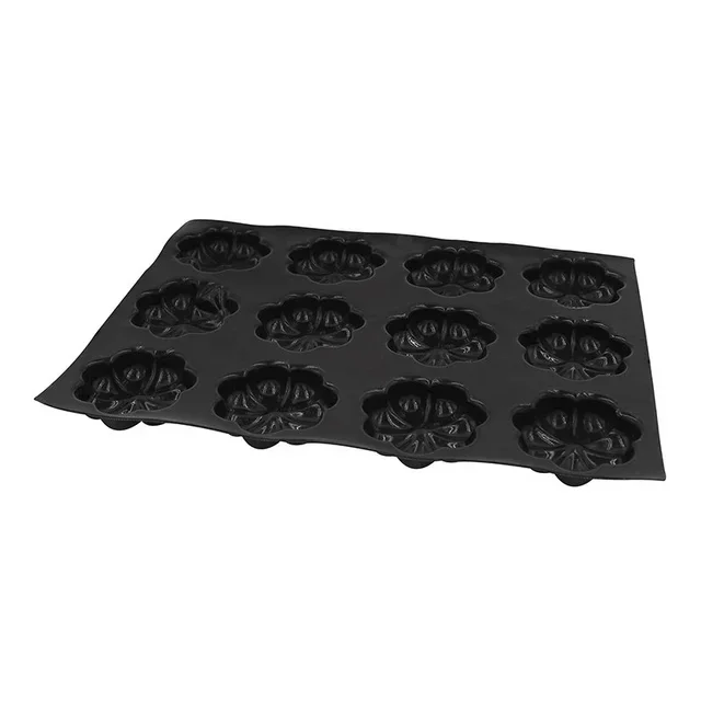 Molde Pastelería Flores 24 Cavidades - Diámetro 78 mm
