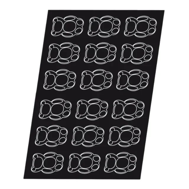 Silicone Mold Bear Shape - 18 Cavities - Size 90 x 55 mm