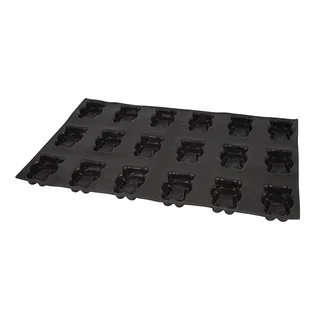 Silicone Mold Bear Shape - 18 Cavities - Size 90 x 55 mm
