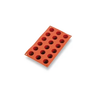 Mini Cannelé Silicone Mould - 18 Cavities - 35 mm Diameter