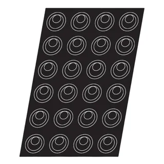 Molde Creativo Paisajes 24 Motivos - Formato 75 x 24 mm