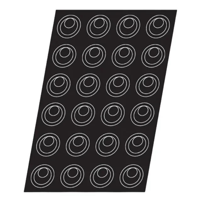 Molde Creativo Paisajes 24 Motivos - Formato 75 x 24 mm