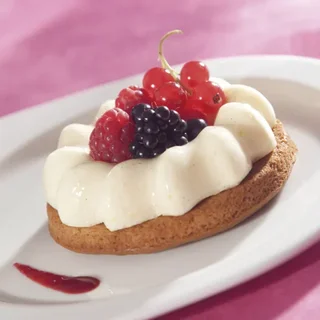 Silicone Mold Small Saint-Honoré 18 Cavities Ø 80 mm