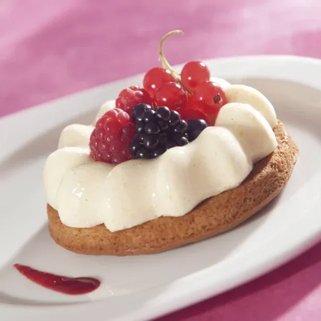 Molde de Silicona Pequeño Saint-Honoré 18 Cavidades Ø 80 mm