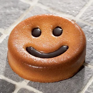 Smiley Eiswürfelform - 24 Silikonformen